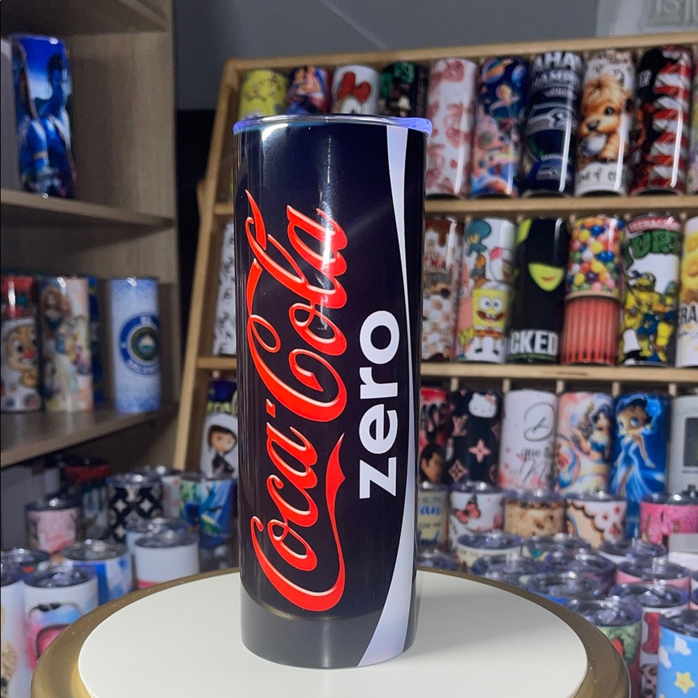 20oz Coke Zero Tumbler